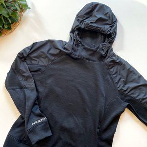 • Under Armour Black Storm Cold Gear Hoodie •